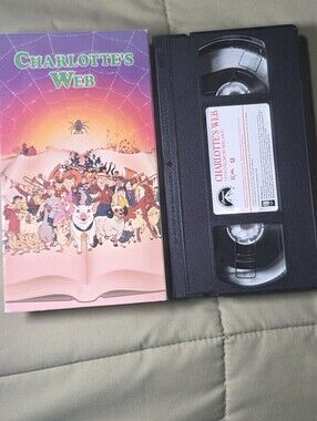 Vintage Charlotte's Web VHS 1973 McDonald's Promo Paramount Family Classic